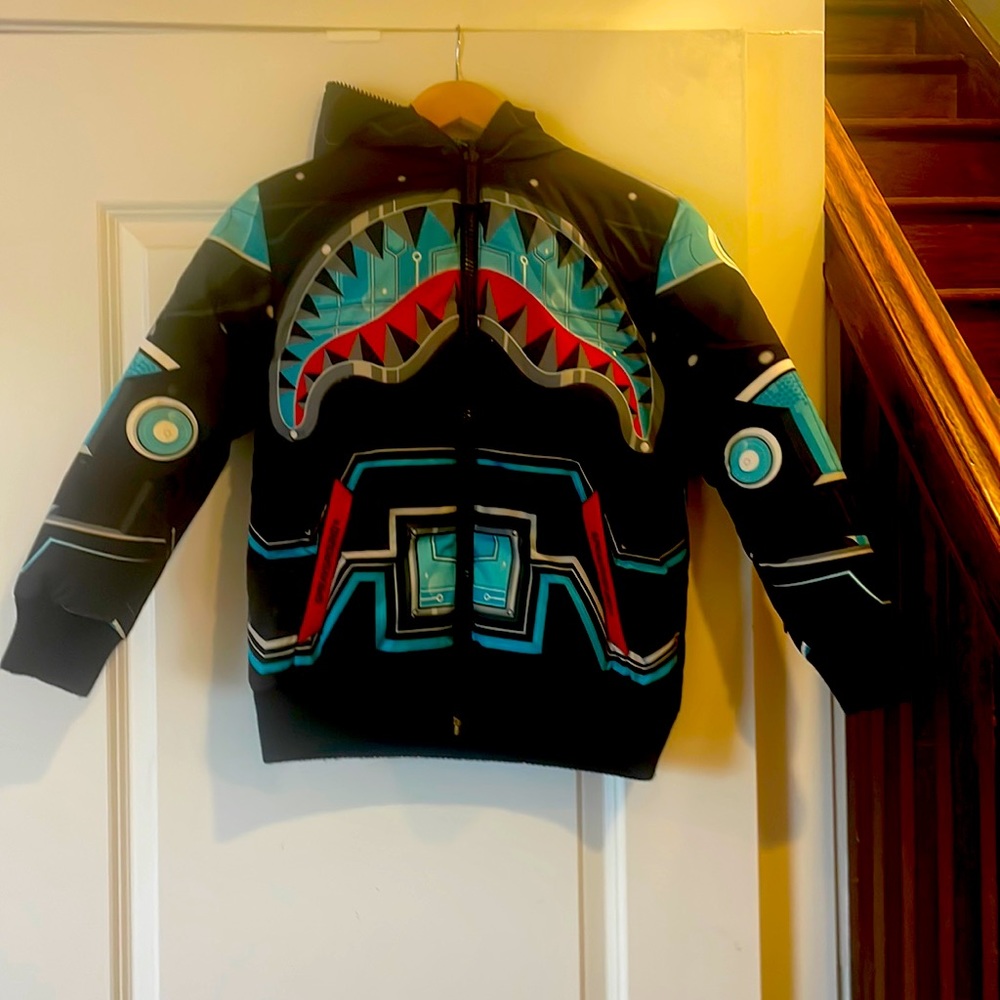 Sprayground Kids Size 7/8 Down Jacket.